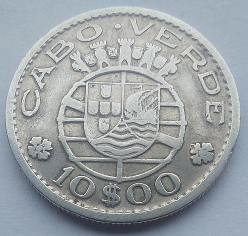 Escudos cap vert 1953 - vert,