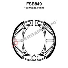 Patins de Frein Sabot Frein