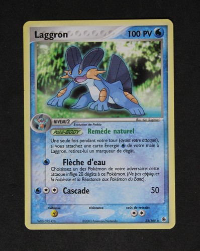Carte pokemon 109 laggron - pokemon, 23-109