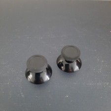 Joystick stick de remplacement pour manette microsoft xbox one noir lot de 2