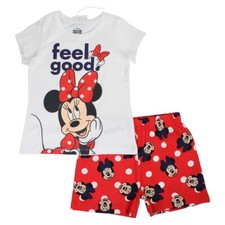 Ensemble fille Minnie. Couleur
