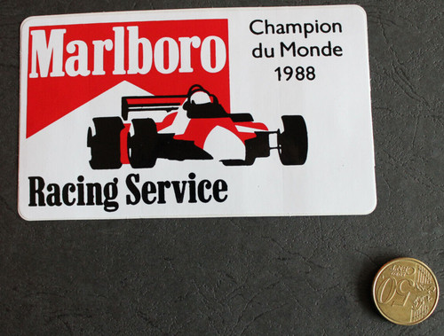Autocollant sticker - /,