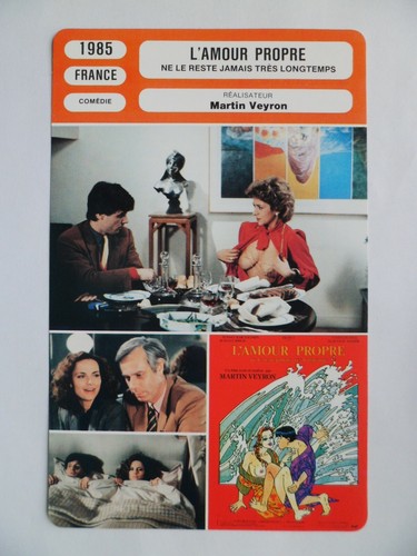 Carte fiche cinema 1985 - fiche,