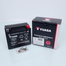Batterie SLA Yuasa pour Moto Harley Davidson 1690 Flstn Softail Deluxe 2012 à