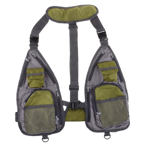 Gilet pêche léger - de,