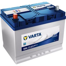 Batterie de voiture VARTA 70Ah/630A 