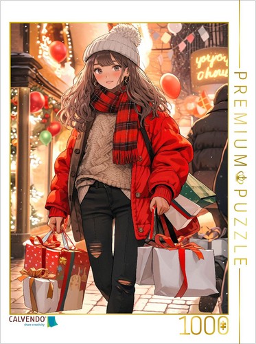 Calvendo puzzle manga girls - calvendo,