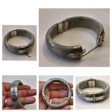 Bracelet Jonc Argent Massif &