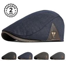 Casquette Béret Homme Bouton