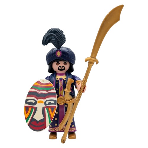 Playmobil figurine guerrier