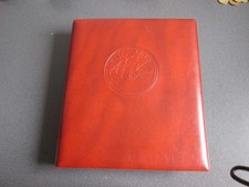 Classeur caravelle cuir souple