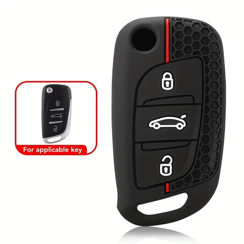 Coque clé peugeot 207 307 - coque, 308