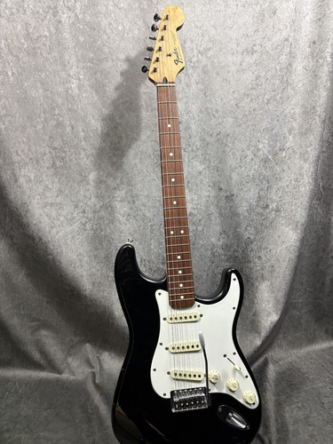Black mexican fender - black,