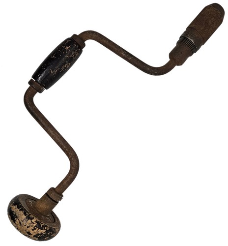 Ancienne chignole vilebrequin - chignole,