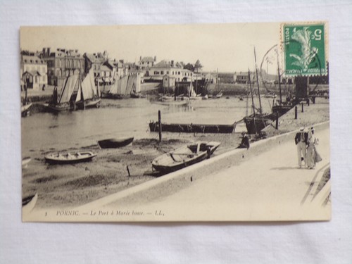 Pornic port à - -,