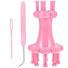  1 ensemble de Machine à tricoter en plastique, artisanat de laine, métier à