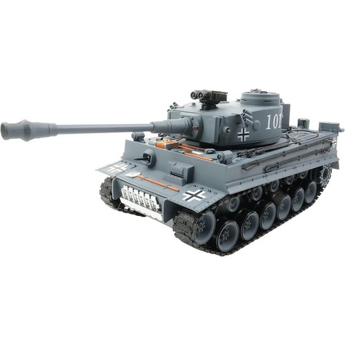 Char tiger gris - tiger, échelle