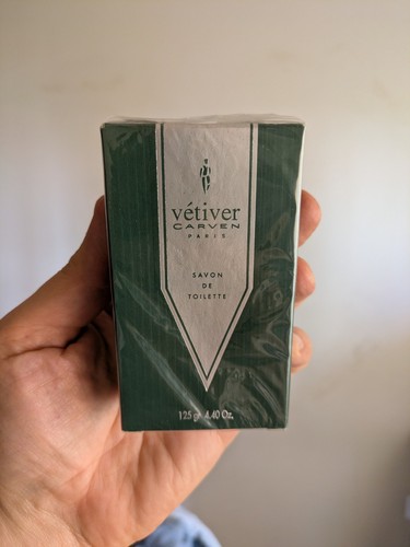 Savonnette vétiver carven - vétiver, de