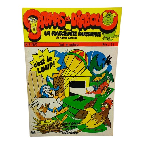 Sympa magazine satanas et - bd,