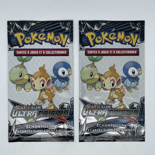 Lot boosters 3 cartes - 3,