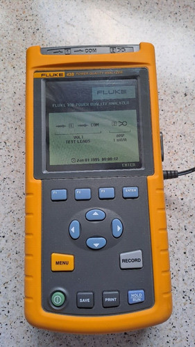 Fluke 43b power quality - fluke,