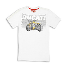 Ducati Puma Manches Courtes