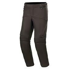 Pantalons De Moto Alpinestars Road Pro Gore-Tex Imperméables Noirs