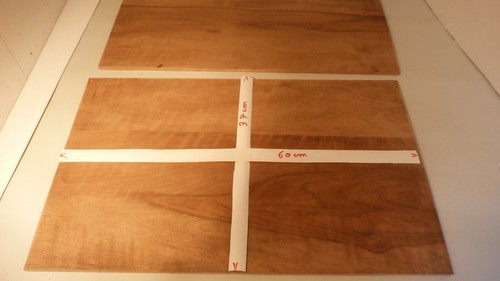Grand panneaux planche noyer - grand,