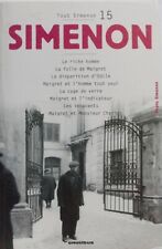 Tout Simenon-  tome 15- Georges Simenon- très bon état