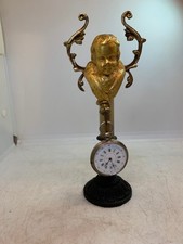 ANCIEN PORTE MONTRE DECOR TETE