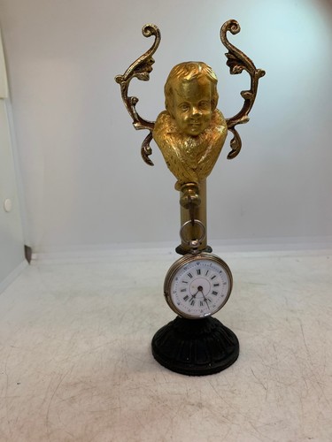 Ancien porte montre decor - ancien,