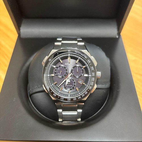 Gps solaire titane seiko - [gps,