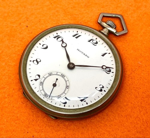 Ancienne montre gousset movado - gousset,