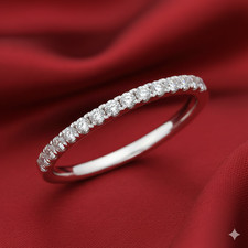 Bague de mariage ronde en or