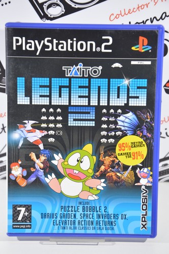 Taito legends jeu sony - legends,