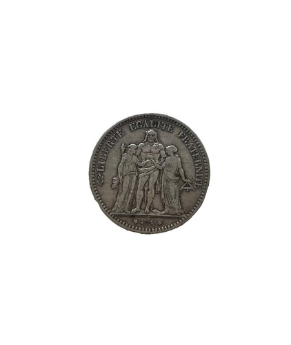 Pièce francs hercule iiie - francs,