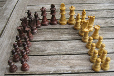 Pions pour Jeu d'Echec Echiquier Complet