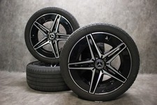 AMG Original Mercedes Classe C w206 Jantes Pneu D’Été 225 245 r18 18 Pouces