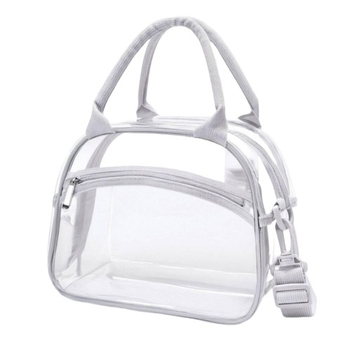 Sac toilette transparent - toilette,