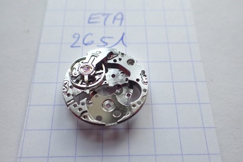 Eta 2651 balancier - 2651, complet