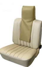 Coussin De Cou Appui-Tête Appui-Tête À Installer Pour Voitures Anciennes Beige