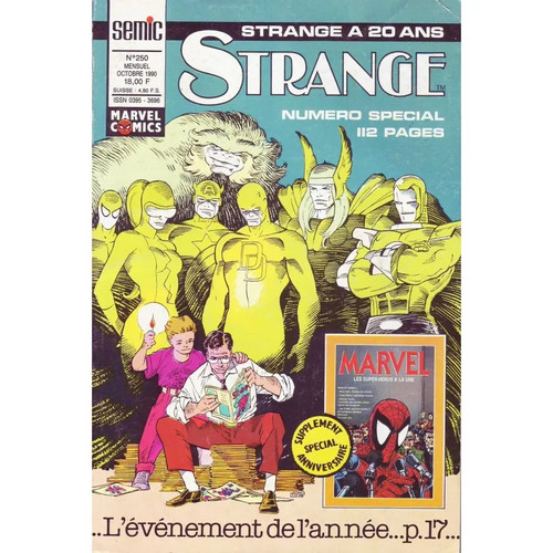 Strange 250 - n°,
