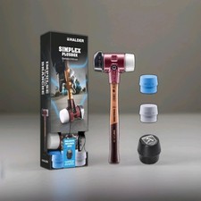 Halder SIMPLEX-Plusbox - Kit de démarrage Marteau 4 prises + décapsuleur 3027S02