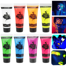 Glow blacklight face - glow,