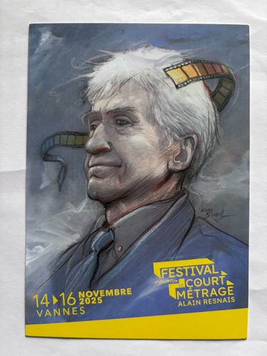 Carte postale enki bilal - 1,