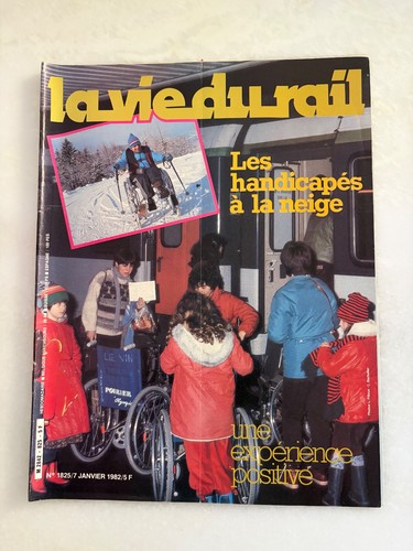 Magazine chemins fer - la, vie