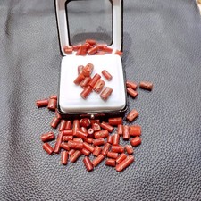 Perles en vrac corail rouge