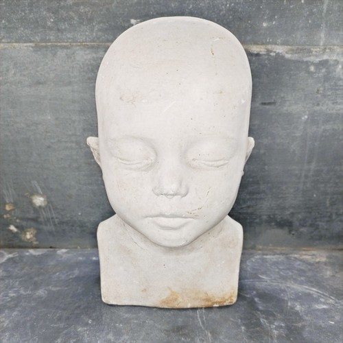 Portait enfant plâtre - d’enfant, en