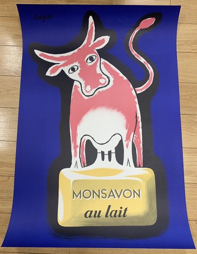 Monsavon savignac affiche - monsavon,
