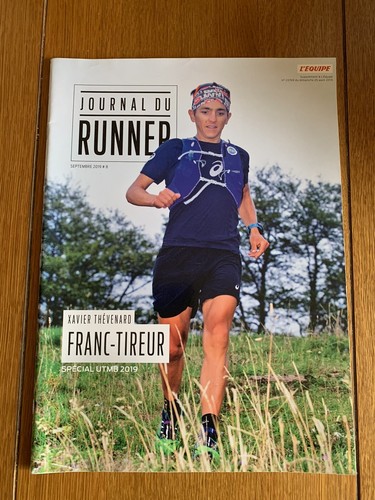 Journal runner 8 - du, septembre